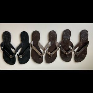 SOLD: Tory Burch Thong Sandals